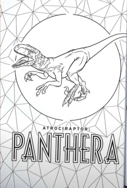 Jurassic world dominion pages jurassic world coloring pages jurassic