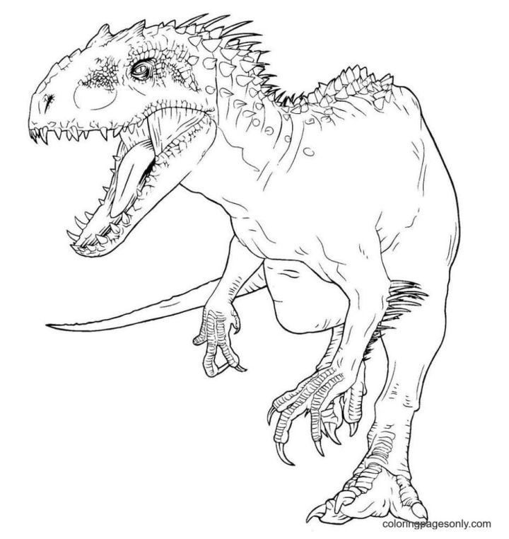 Free jurassic world coloring pages for kids and adults dinosaur coloring pages jurassic world t rex coloring pages