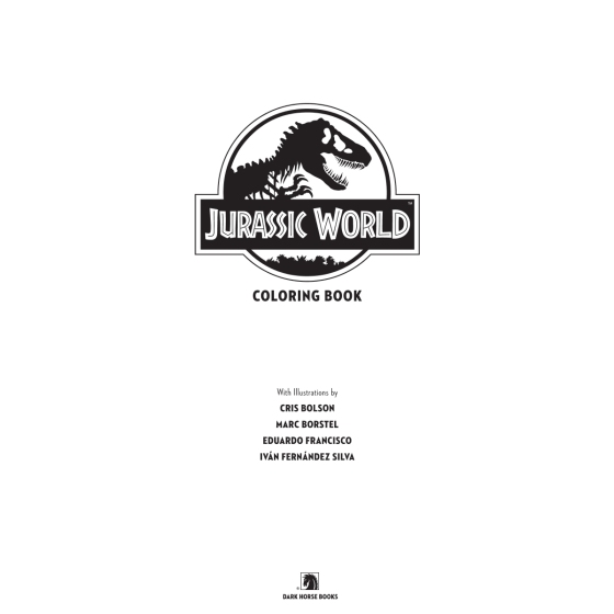 Jurassic world adult coloring book penguin random house retail