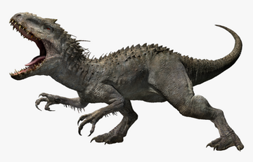 Indominus rex green stripes adventures wiki