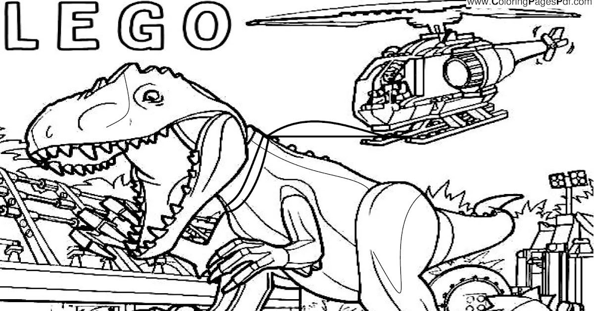 Jurassic world coloring pages lego coloring pages barbie coloring pages lego