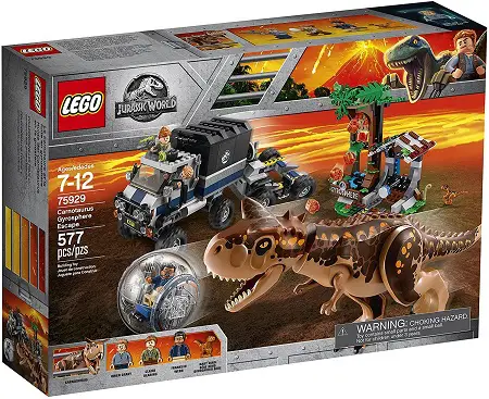 The plete guide to jurassic world lego sets