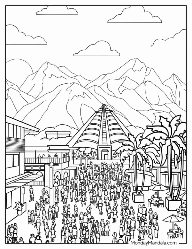 Jurassic park coloring pages free pdf printables