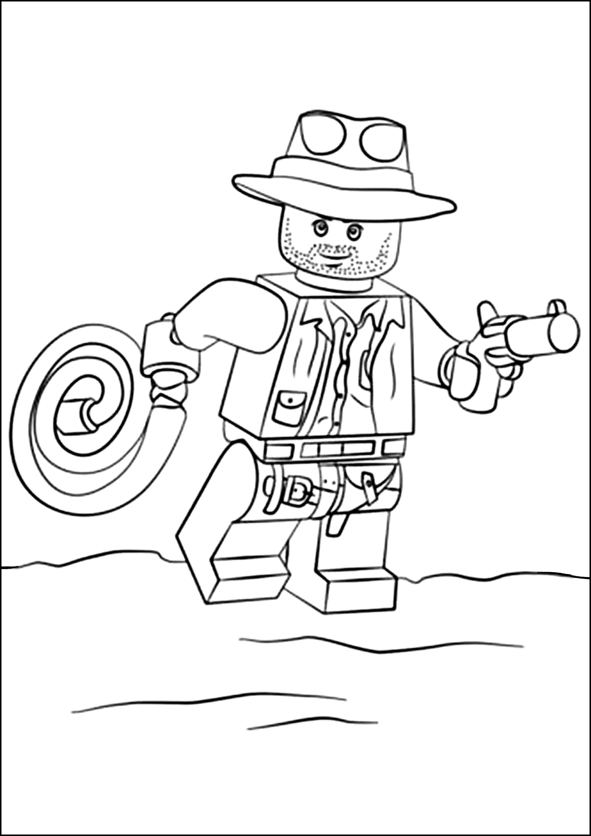 Indiana jones lego