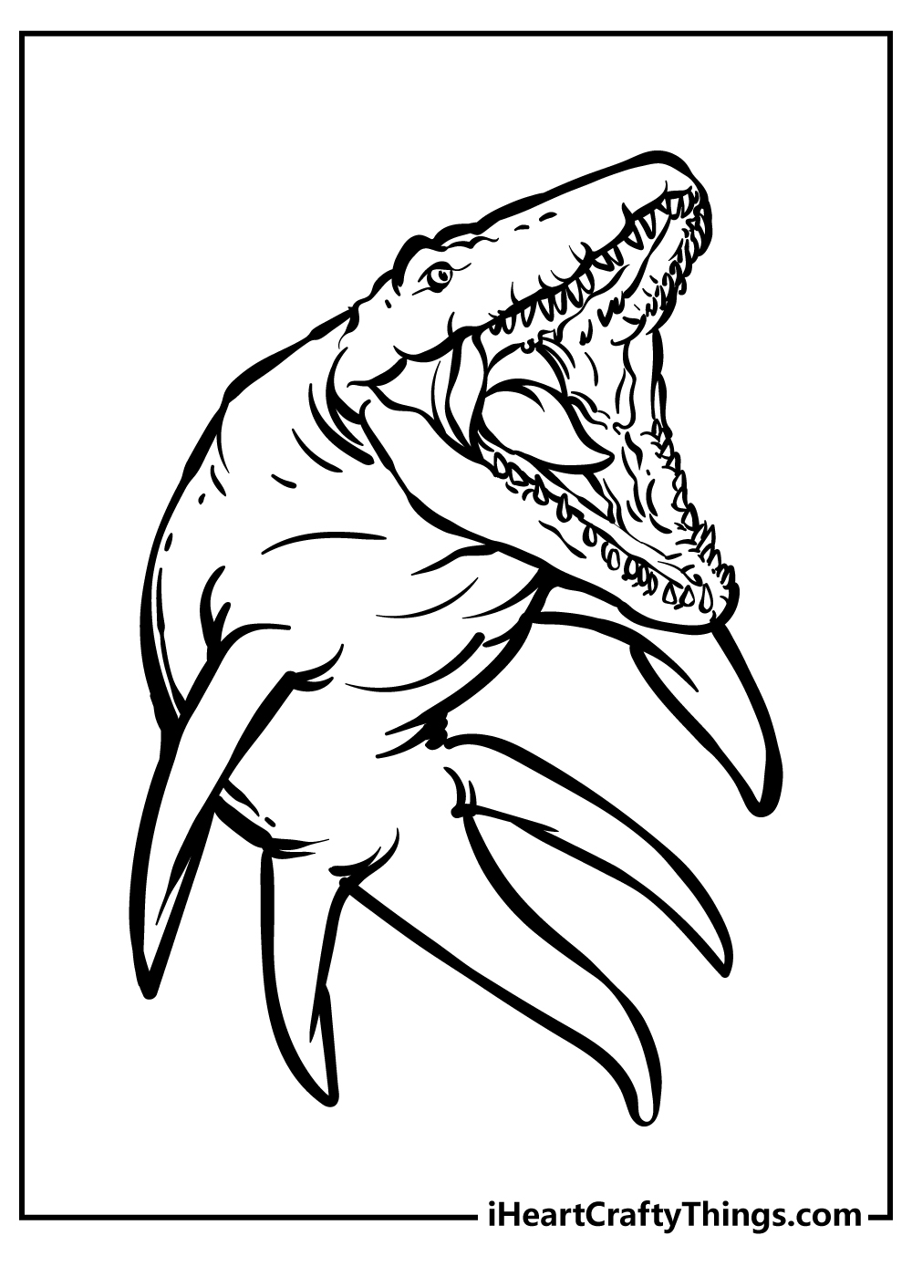 Jurassic world coloring pages free printables