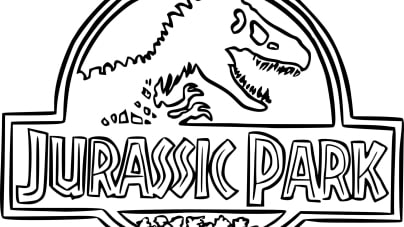 Jurassic world coloring pictures to print for children