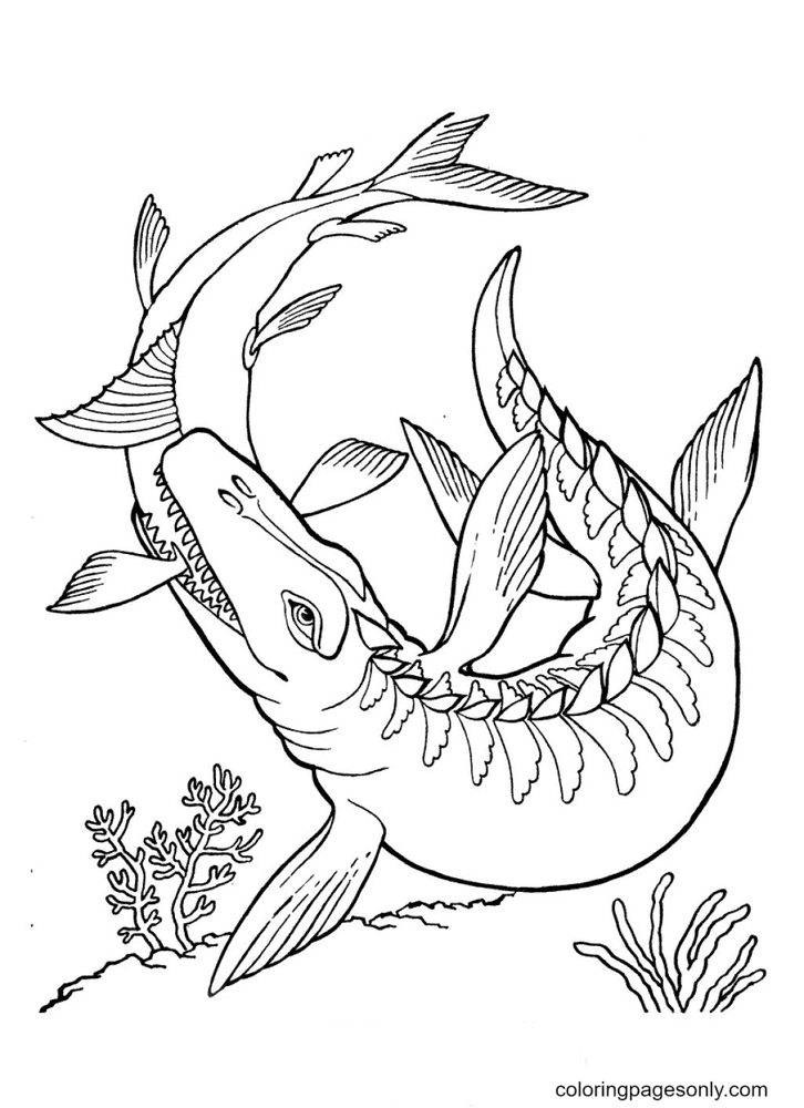 Jurassic world coloring pages printable for free download