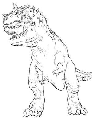 Jurassic world dinosaur coloring pages