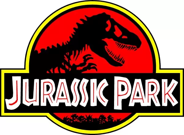 Jurassic park decal sticker