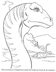 Official coloring pages from the lost world jurassic park