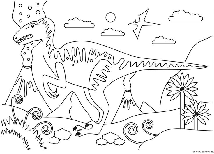 Velociraptor dinosaur coloring page dinosaur coloring pages coloring pages dinosaur coloring