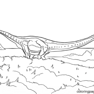 Jurassic world coloring pages printable for free download