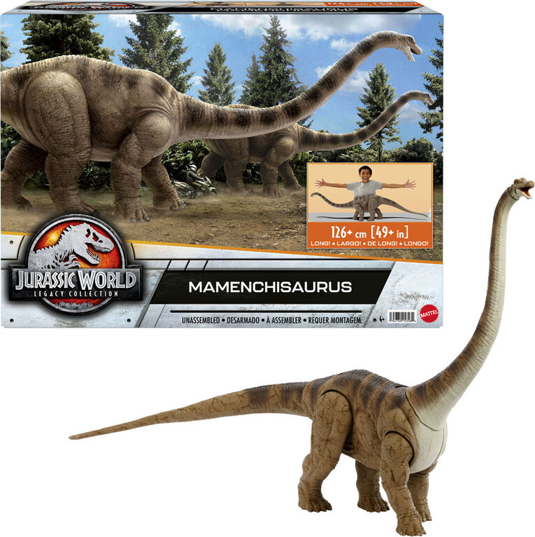 Jurassic world legacy collection the lost world jurassic park mamenchisaurus toys r us nada