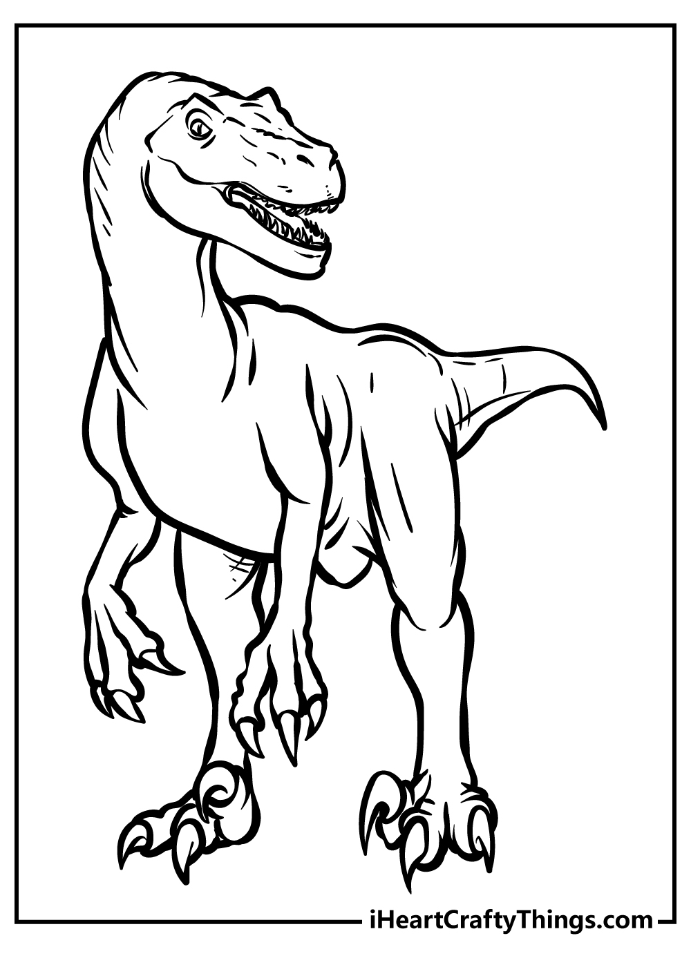 Jurassic world coloring pages free printables