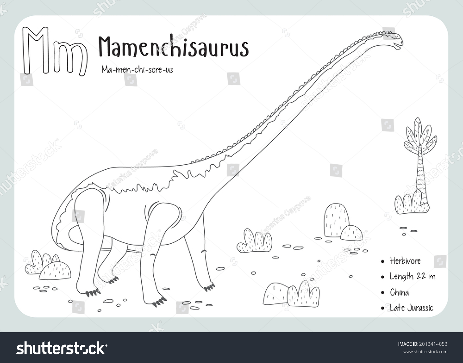 Mamenchisaurus over royalty