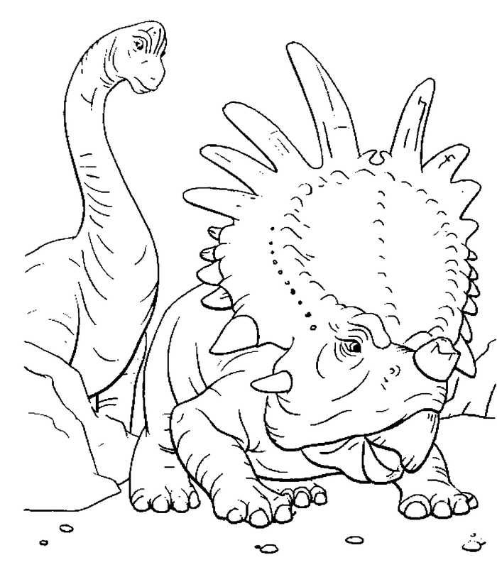 Free jurassic park coloring pages pdf