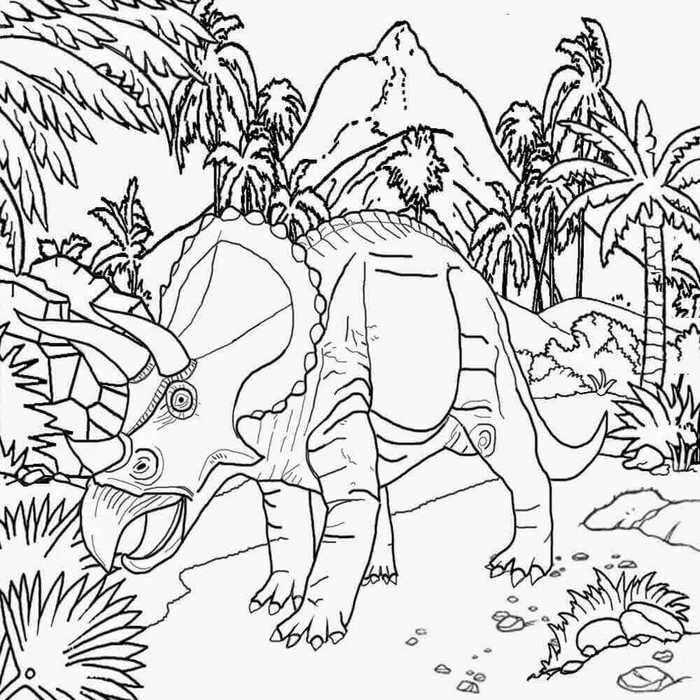 Free jurassic park coloring pages pdf