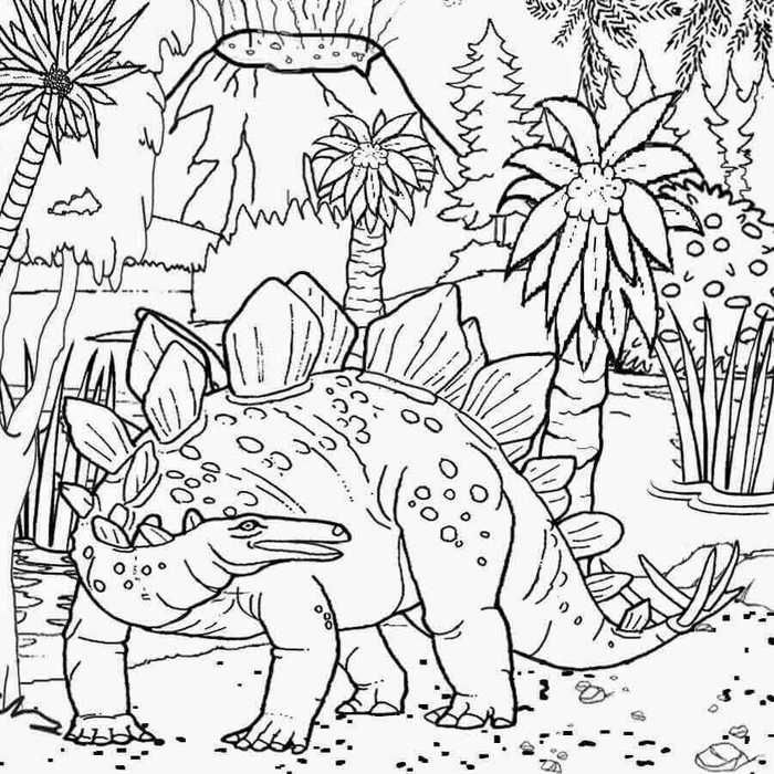 Free jurassic park coloring pages pdf