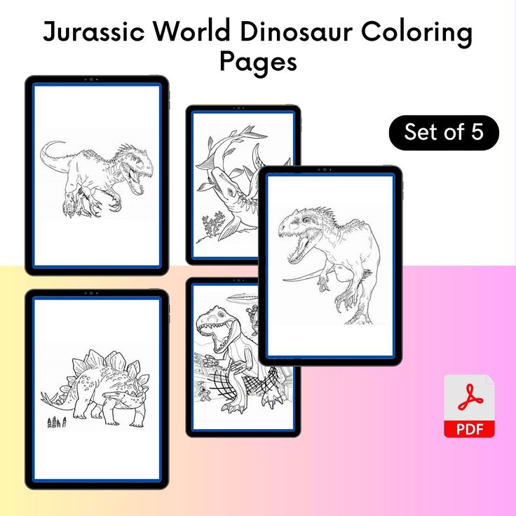 Jurassic world dinosaur coloring pages printable template in pdf dinosaur coloring pages dinosaur coloring jurassic world dinosaurs