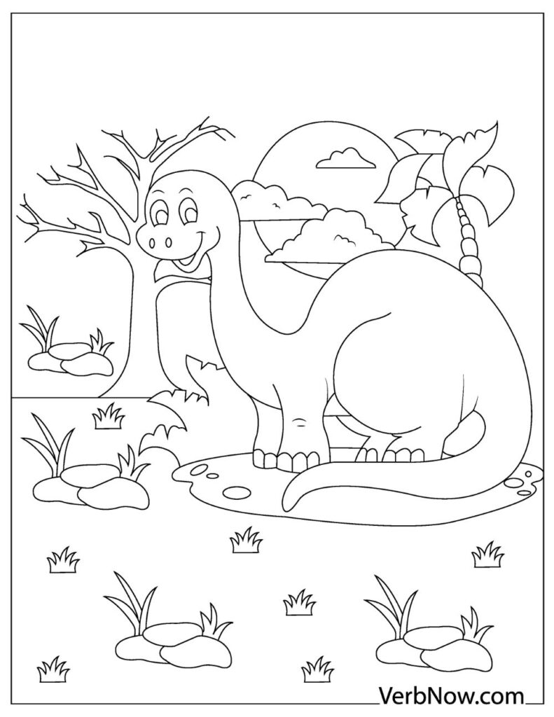 Free jurassic world coloring pages for download printable pdf