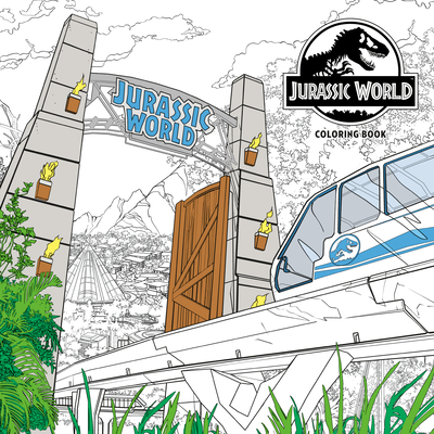 Jurassic world adult coloring book paperback tattered cover book store