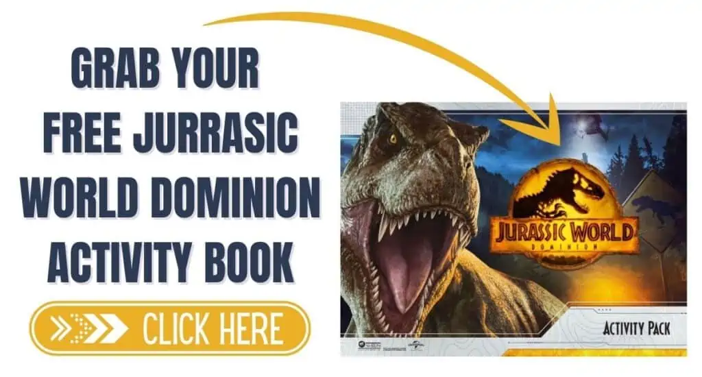 Free jurassic world coloring pages activity kit