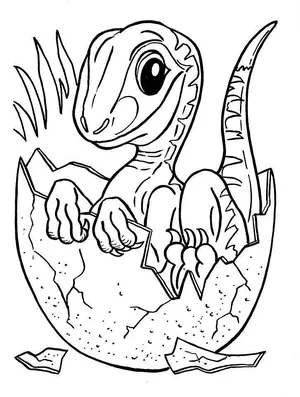 Jurassic world dinosaur coloring pages