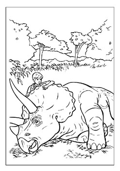 Unlock imagination jurassic world printable coloring pages for children
