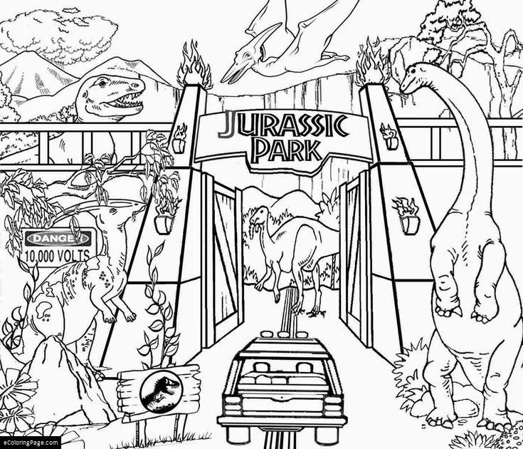 Jurassic park coloring pages printable for kids dinosaur coloring pages lego coloring pages lego coloring