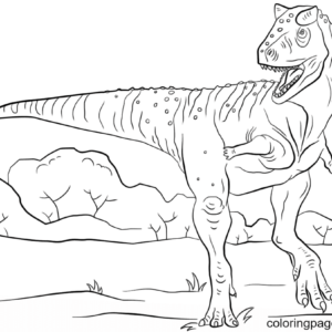 Jurassic world coloring pages printable for free download