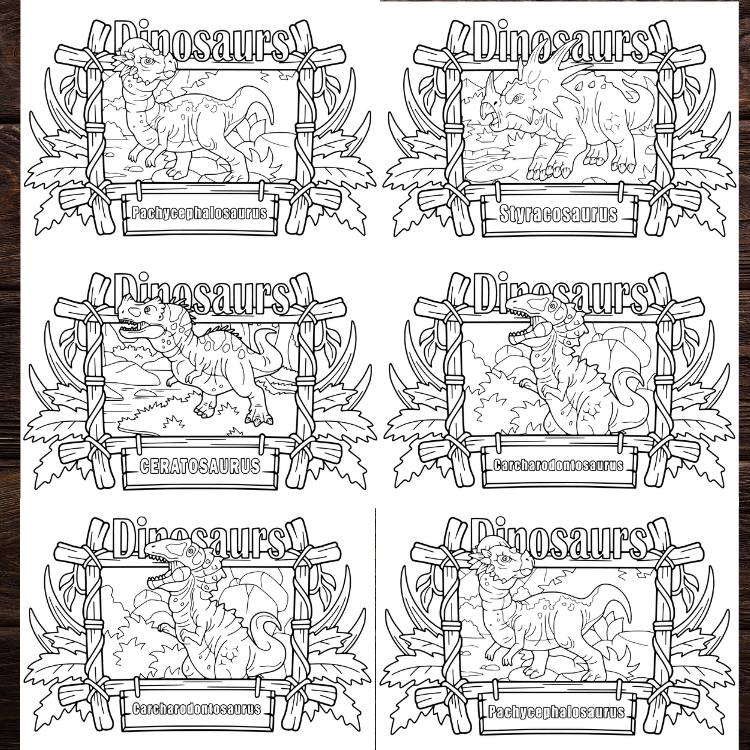 Dinosaur coloring pages dinosaurs names sheets jurassic park coloring pages printable coloring made by teachers