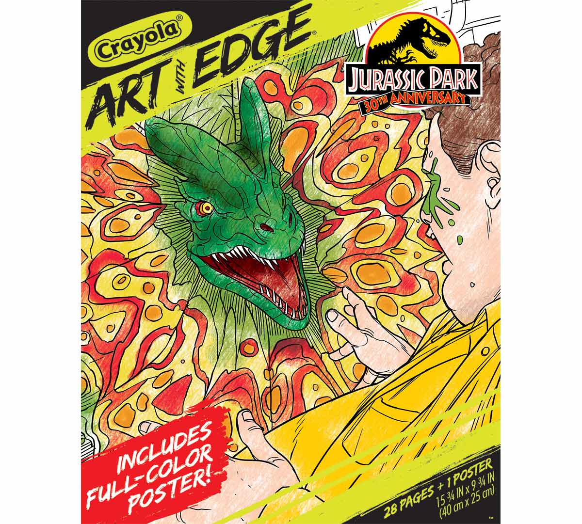 Jurassic park dinosaur coloring pages for adults