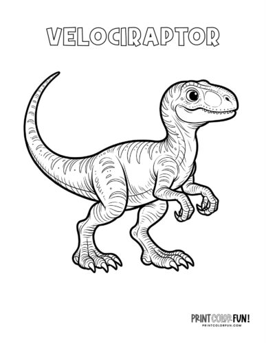 Dinosaur clipart coloring pages offer some prehistoric fun at