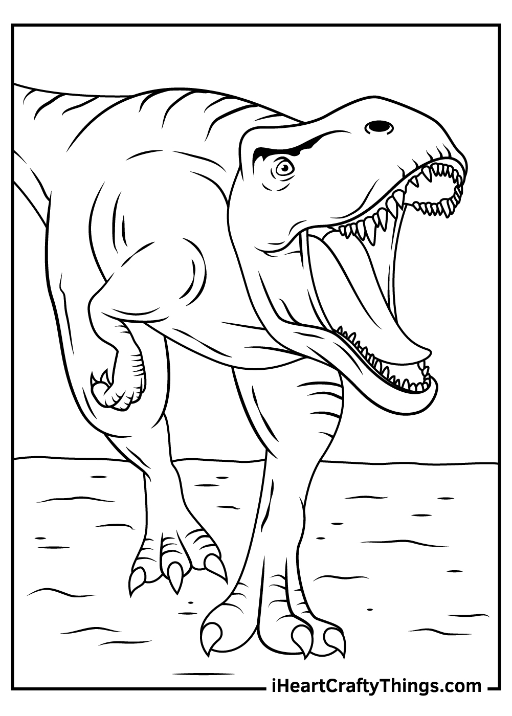 Jurassic park coloring pages free printables