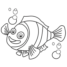 Top free printable fish coloring pages online