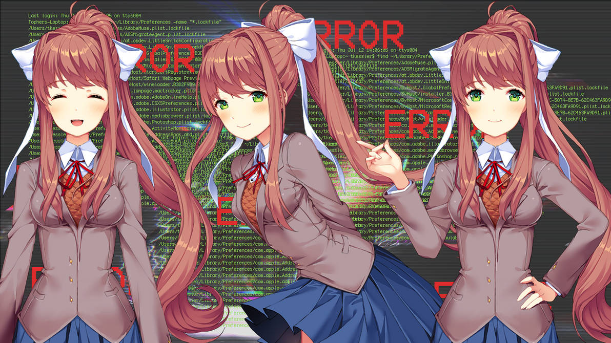 Download Free 100 + just monika Wallpapers