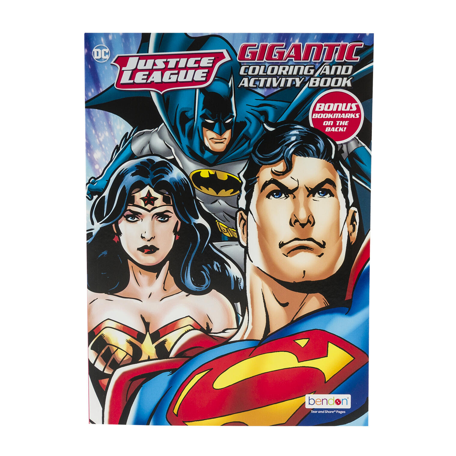 Wholesale pg justice league coloring and activity book multicolor