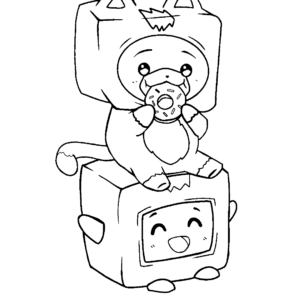 Lankybox coloring pages printable for free download