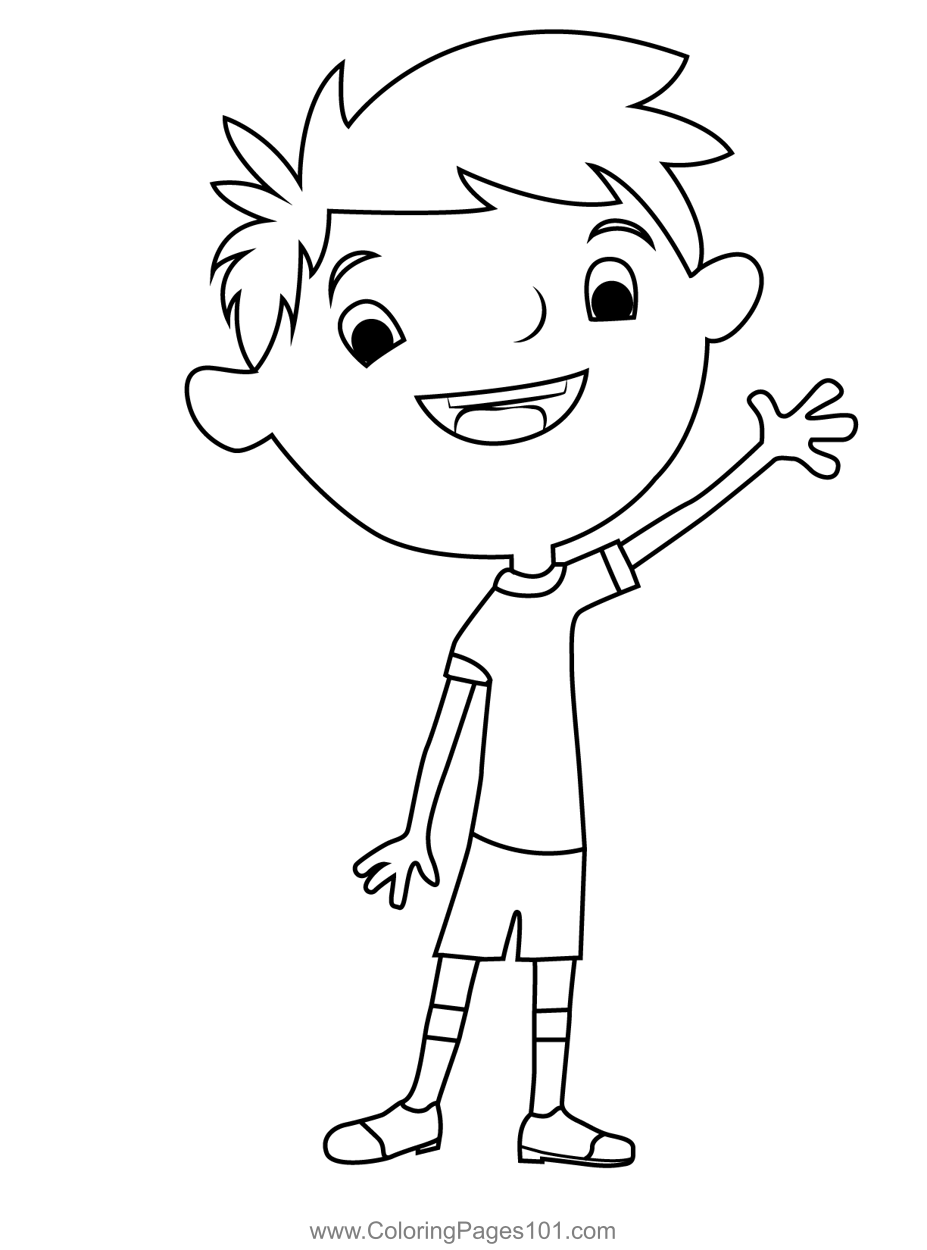 Justin justin time coloring page coloring pages coloring pages for kids justin time