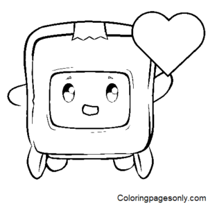 Lankybox coloring pages printable for free download