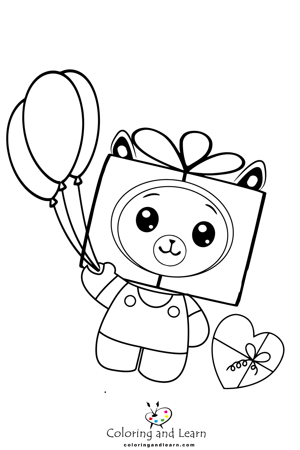 Lankybox coloring pages