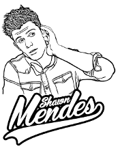 Justin bieber coloring page pop and rb star singer