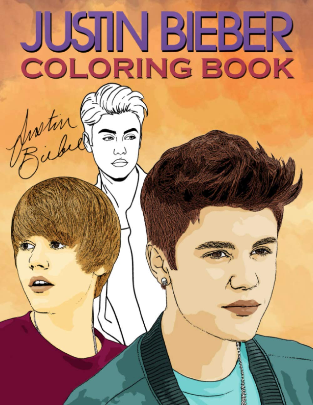 Buy just bieber colorg book prce of pop colorg book for adults kids and all fans onle at dia