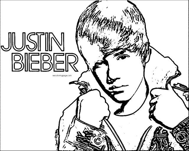 Marvelous photo of justin bieber coloring pages