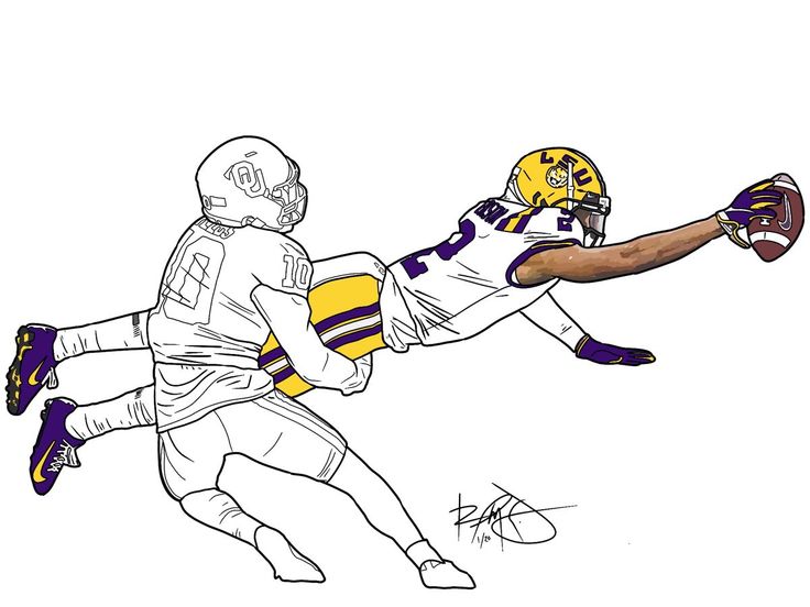 Justin jefferson wallpaper coloring pages wallpaper football uniforms