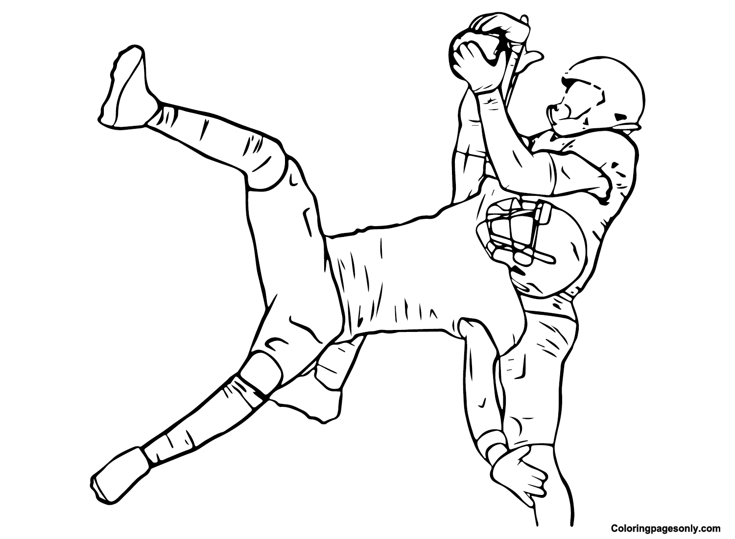 Justin jefferson coloring pages