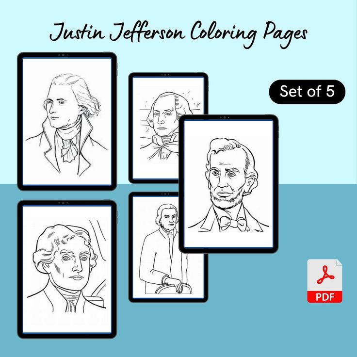 Justin jefferson coloring pages printable template in pdf coloring pages template printable christmas lettering