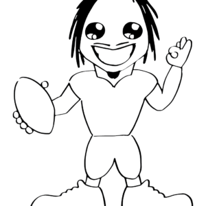 Justin jefferson coloring pages printable for free download