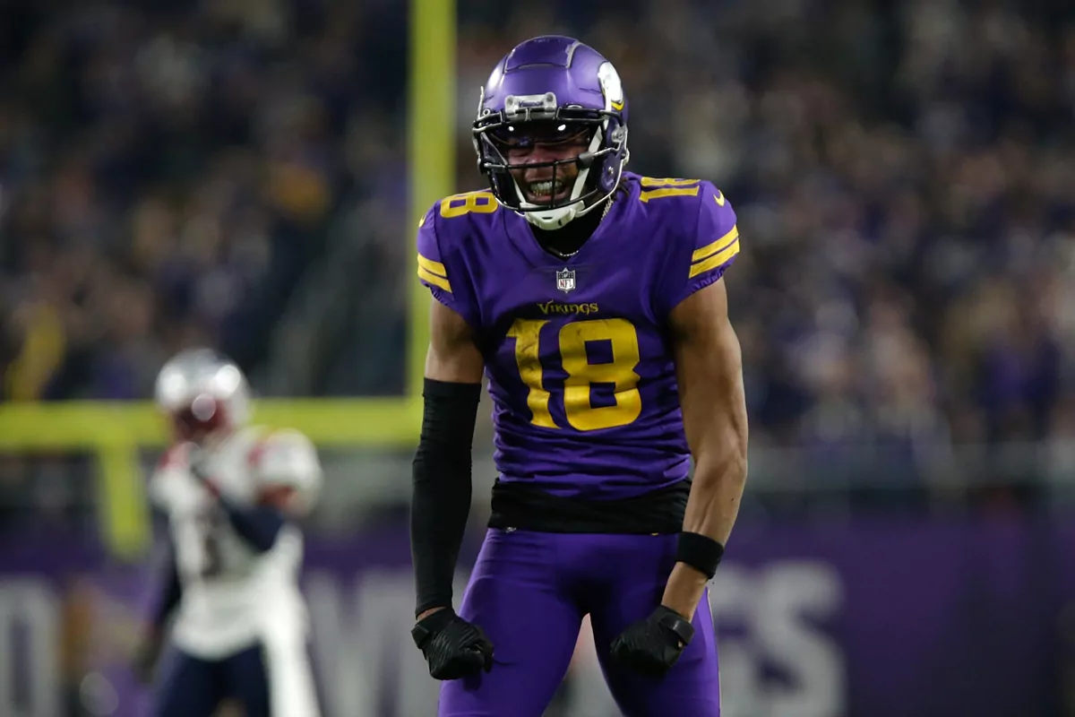 Vikings justin jefferson accused by woman of pressuring her to have an abortion