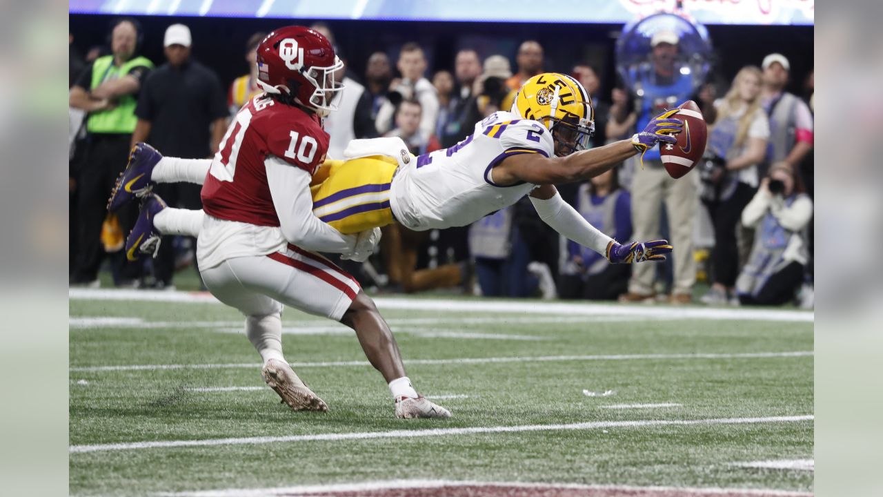 Photos lsu wr justin jefferson